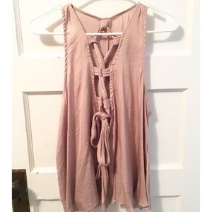 Free People Silk Tank